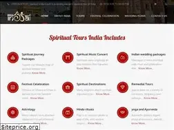 Sites similar to spiritualindiatravel.com