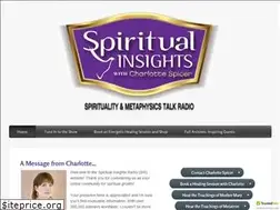 Sites similar to spiritualinsightsradio.com