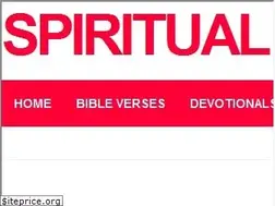 Sites similar to spiritualinspirationministries.blogspot.com