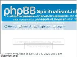 Sites similar to spiritualismlink.com