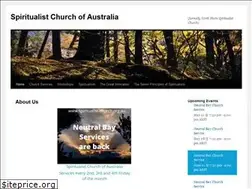 Sites similar to spiritualist-church.org.au