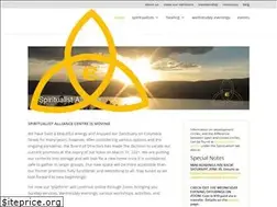 Sites similar to spiritualistalliance.ca