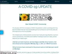 Sites similar to spiritualistchurchnyc.com