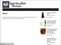 Sites similar to spiritualistreview.com