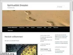 Sites similar to spiritualitaet-dresden.de