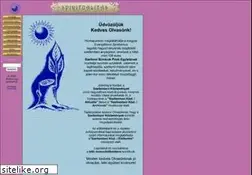 Sites similar to spiritualitas.hu
