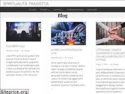 Sites similar to spiritualitatradotta.it