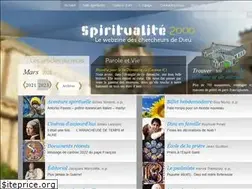 Sites similar to spiritualite2000.com