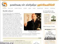 Sites similar to spiritualiteit.co.za
