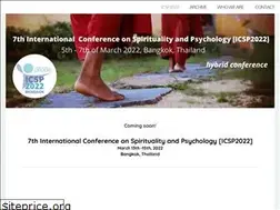 Sites similar to spirituality-conference.org