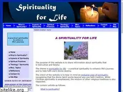 Sites similar to spirituality-for-life.org