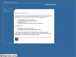Sites similar to spirituality.co.uk