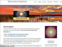 Sites similar to spiritualityexplained.com