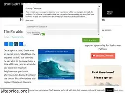 Sites similar to spiritualityforseekers.com