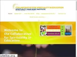 Sites similar to spiritualityineducation.org