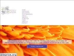 Sites similar to spiritualityinhealthcare.net
