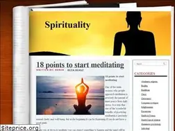 Sites similar to spiritualitytoday.ml