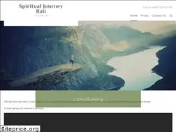 Sites similar to spiritualjourneybali.com