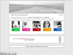Sites similar to spiritualjourneys.org.uk