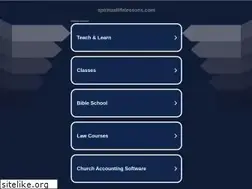 Sites similar to spirituallifelessons.com