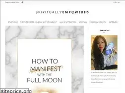 Sites similar to spirituallyempowered.co.uk