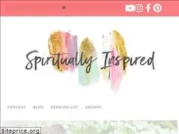 Sites similar to spirituallyinspired.co