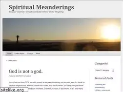 Sites similar to spiritualmeanderings.wordpress.com