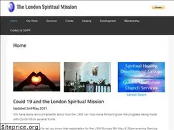 Sites similar to spiritualmission.co.uk