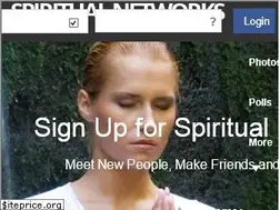 Sites similar to spiritualnetworks.com