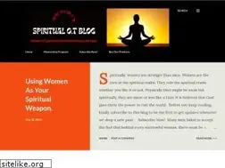 Sites similar to spiritualotblog.blogspot.com