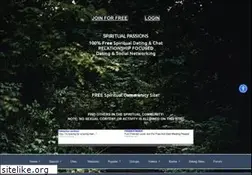 Sites similar to spiritualpassions.com