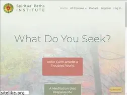 Sites similar to spiritualpaths.net