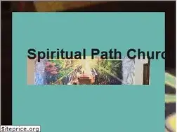 Sites similar to spiritualpathspiritualistchurch.org