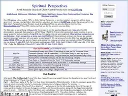 Sites similar to spiritualperspectives.org