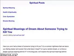 Sites similar to spiritualposts.com