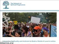 Sites similar to spiritualprogressives.org