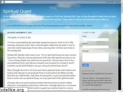 Sites similar to spiritualquest.today
