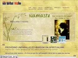 Sites similar to spiritualquestionshelpline.com