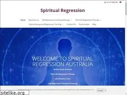 Sites similar to spiritualregression.com.au