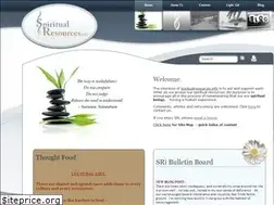 Sites similar to spiritualresources.info