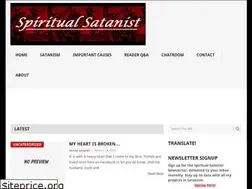 Sites similar to spiritualsatanistblog.com