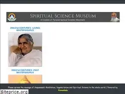 Sites similar to spiritualsciencemuseum.org