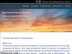 Sites similar to spiritualsciencesociety.org