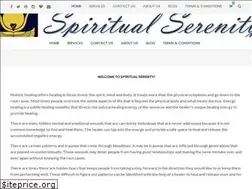 Sites similar to spiritualserenity.com