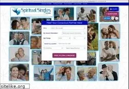 Sites similar to spiritualsingles.ca