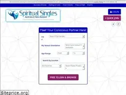 Sites similar to spiritualsingles.com.au