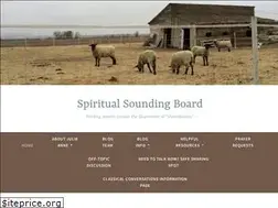Sites similar to spiritualsoundingboard.com