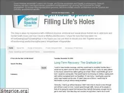 Sites similar to spiritualspackle.blogspot.com