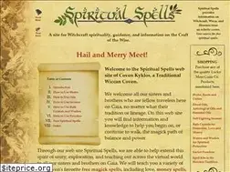 Sites similar to spiritualspells.com