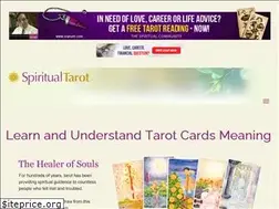 Sites similar to spiritualtarotonline.com